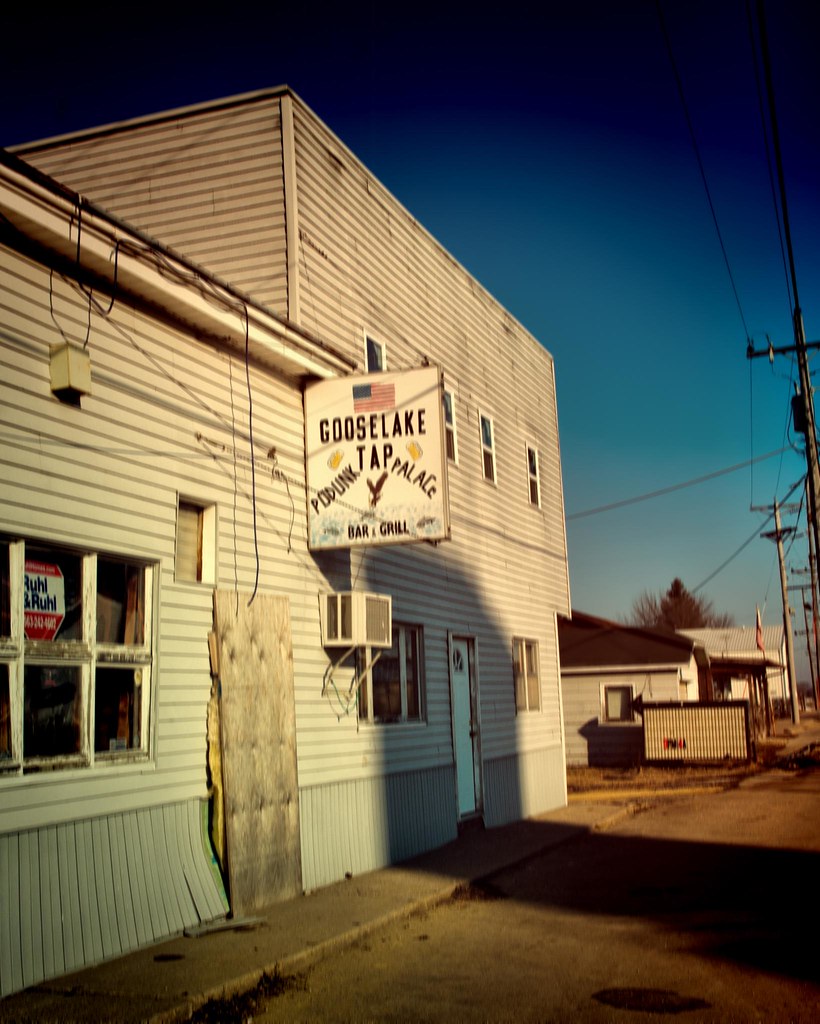 The Podunk Palace Its for sale! Goose Lake, Iowa Marion Brite Flickr