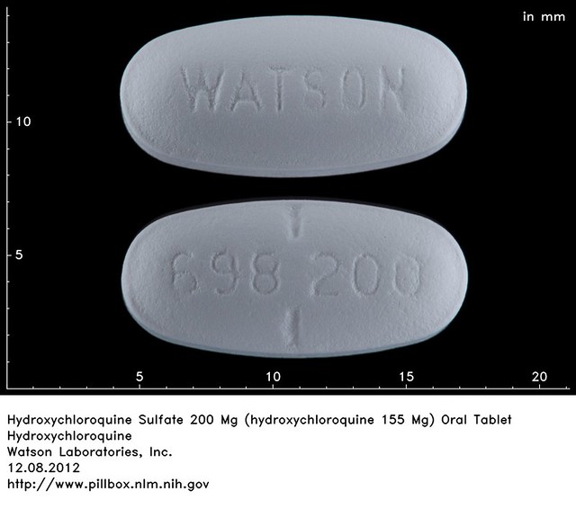 Hydroxychloroquine_Sulfate_200_Mg_(hydroxychloroquine_155_… Flickr