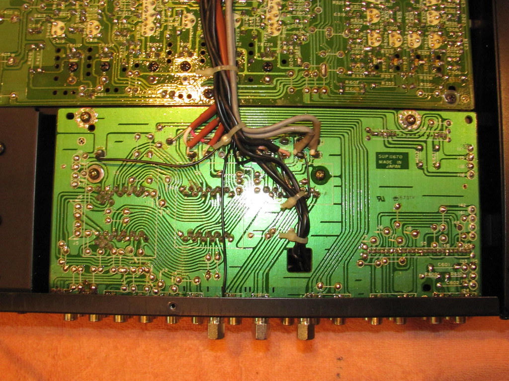Technics su9070 (94) Undying Audio Repair Restoration Peter 708