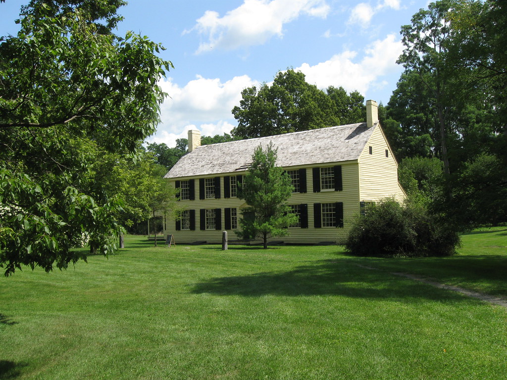 Philip Schuyler House, Schuylerville, NY General Schuyler'… Flickr