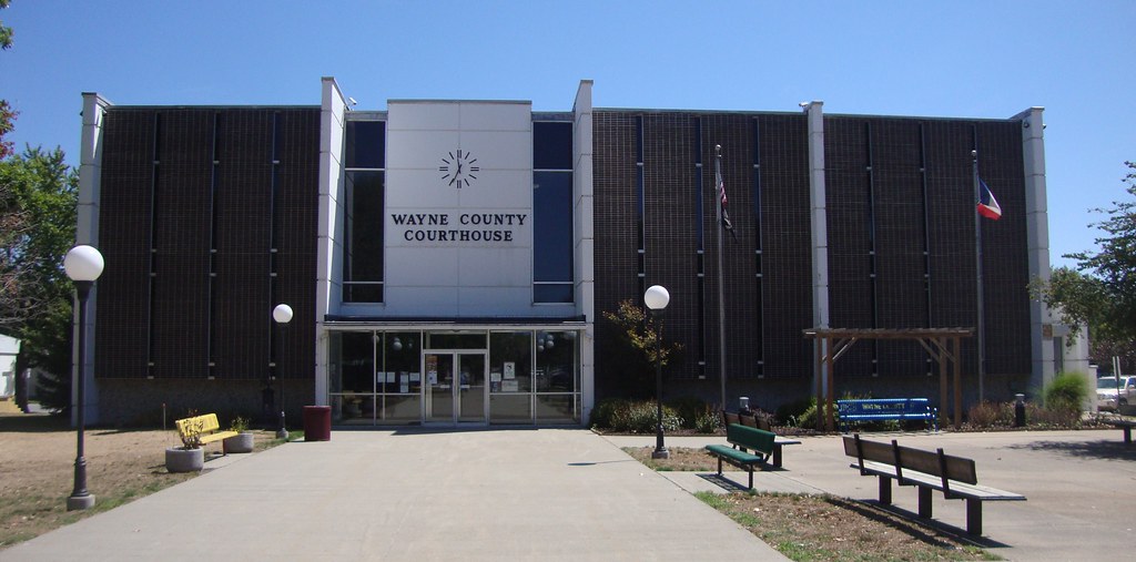 Wayne County Courthouse (Corydon, Iowa) The Wayne County C… Flickr