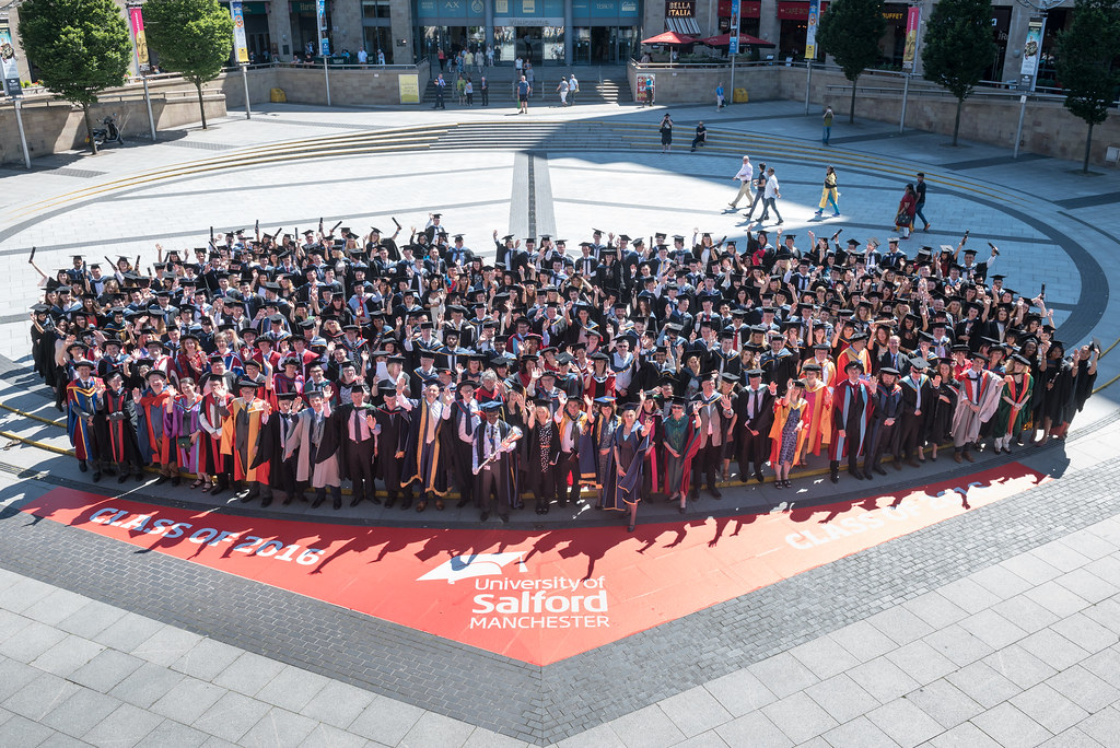 University of Salford 2016 Graduation Ceremony 1 Tuesday 1… Flickr