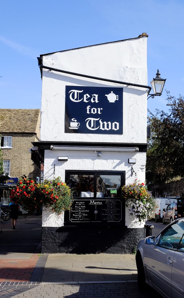 Tea for Two Ely Tea and Coffee shop, Ely in the fine Cou… Flickr