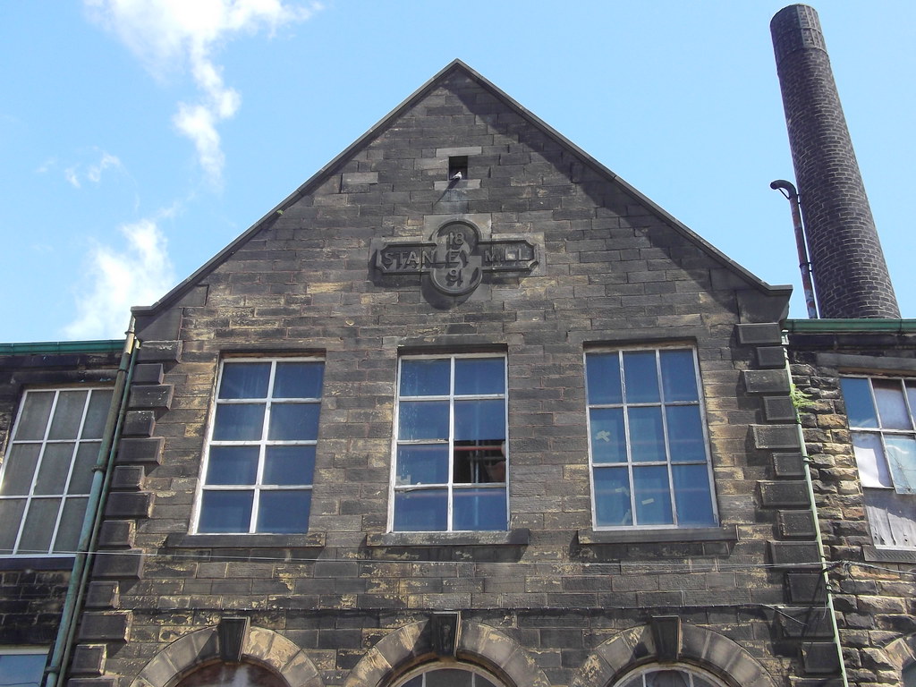Stanley Mill, Shackleton Street, Burnley, Lancashire BB10 … Flickr