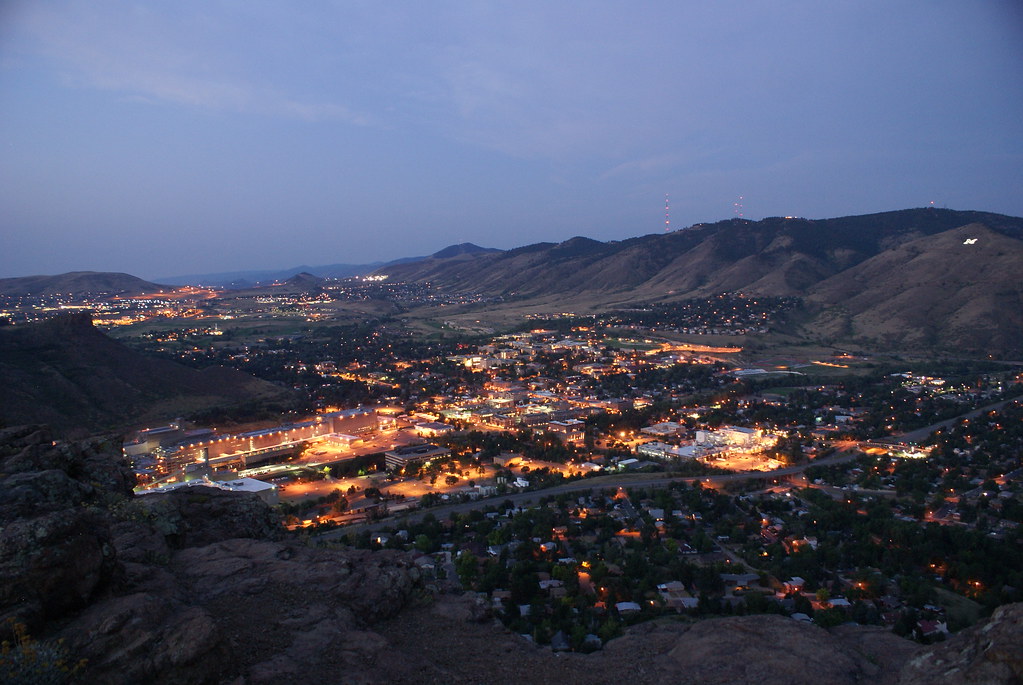 Golden Colorado, USA Golden Colorado at about 445am on Ju… Flickr