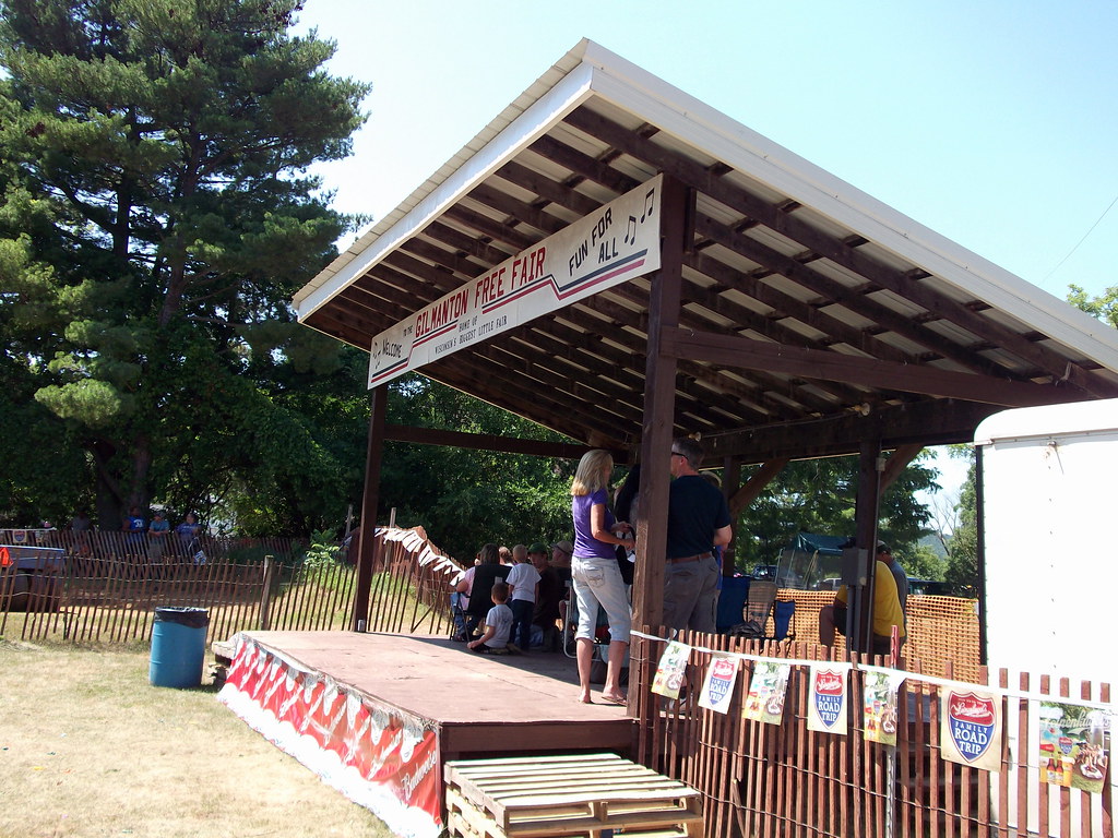 Gilmanton Free Fair Stage. Mark Flickr