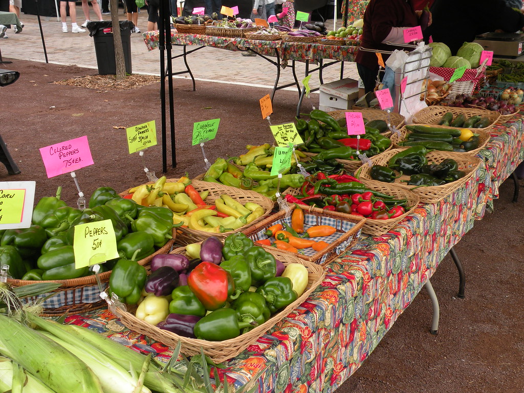 Carmel Farmers Market Fall 2011 Flickr