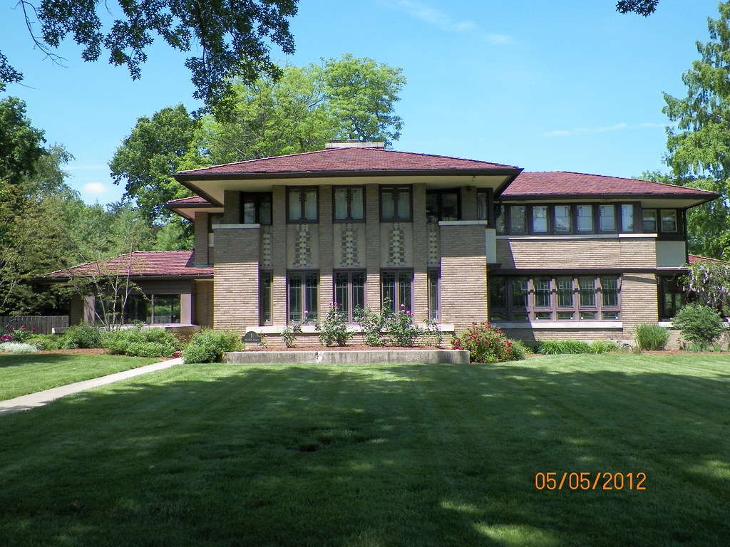 Robert Mueller House Robert Mueller House, 1910 1 Milliki… Flickr