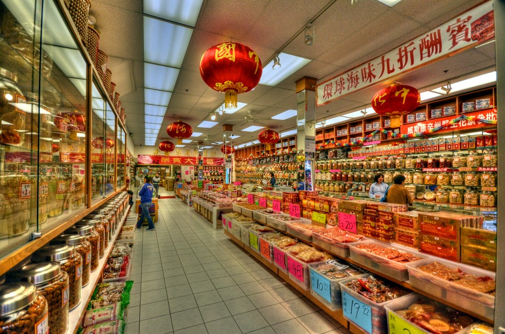 Chinese Grocery Store, San Fransisco Phil Ostroff Flickr