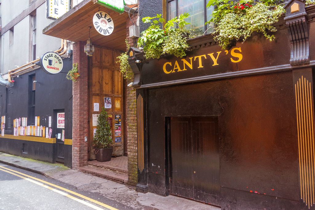 Canty's Pub Cork City Canty's Bar 6 Pembroke Street, C… Flickr