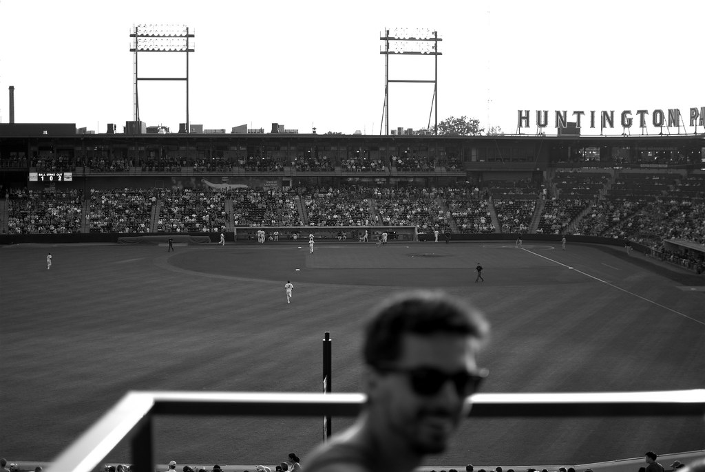 DimeaDog Monday night Columbus Clippers Game Thomas