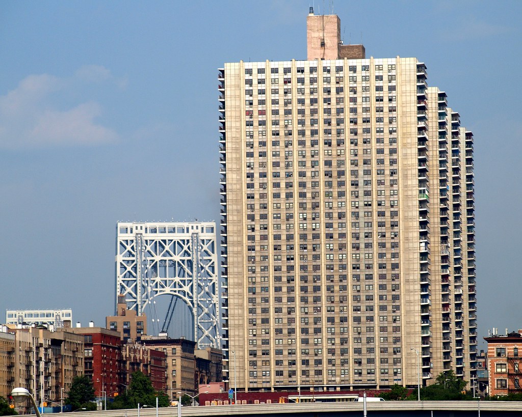 Bridge Apartment Towers with the Washington Bridge,… Flickr