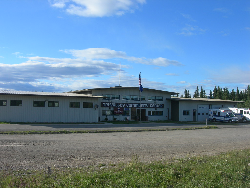 Tri Valley Community Center Healy, Alaska From 1990 until … Flickr