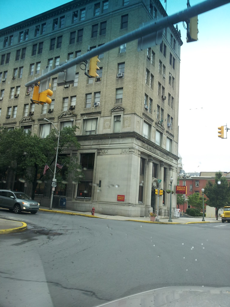 Ac's Wells Fargo Building Pottsville The wells fargo build… Flickr