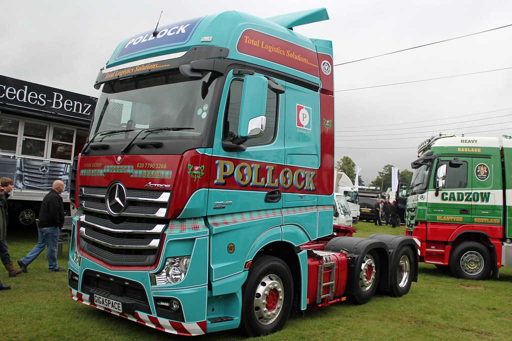 Pollock Mercedes Actros Pollock Mercedes Actros Truckfes… Flickr