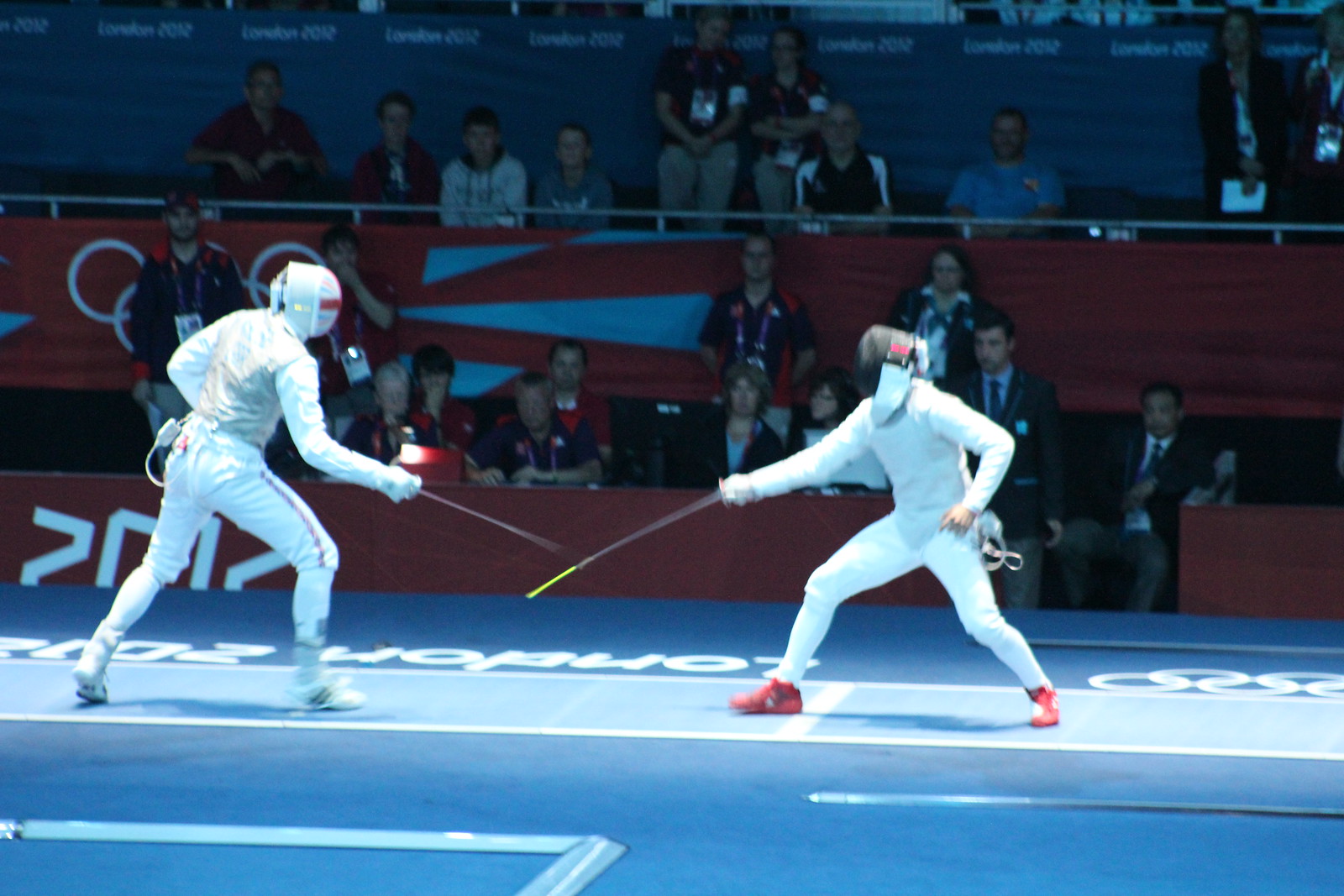 Foil fencing Flickr