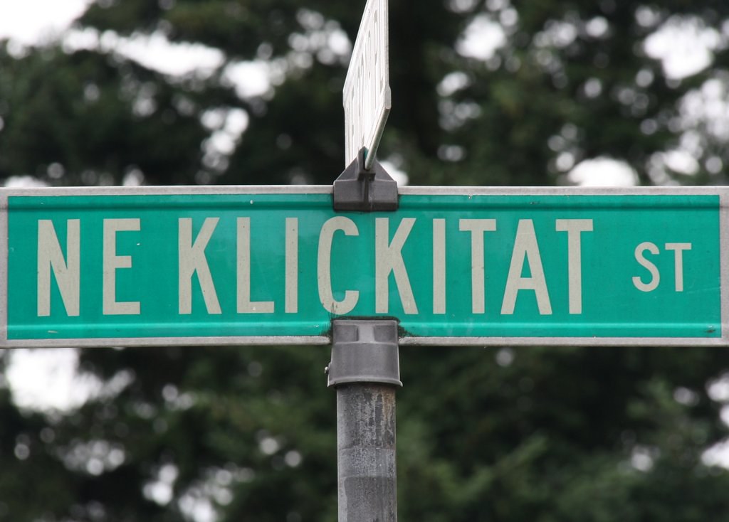 Klickitat Street Mentioned in Beverly Cleary's books. Erin Flickr
