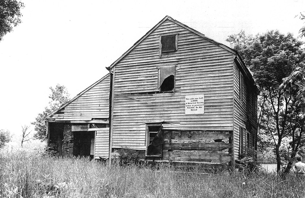 Zachariah DeWitt Log House — Oxford, OH OxfordTrenton Roa… Flickr