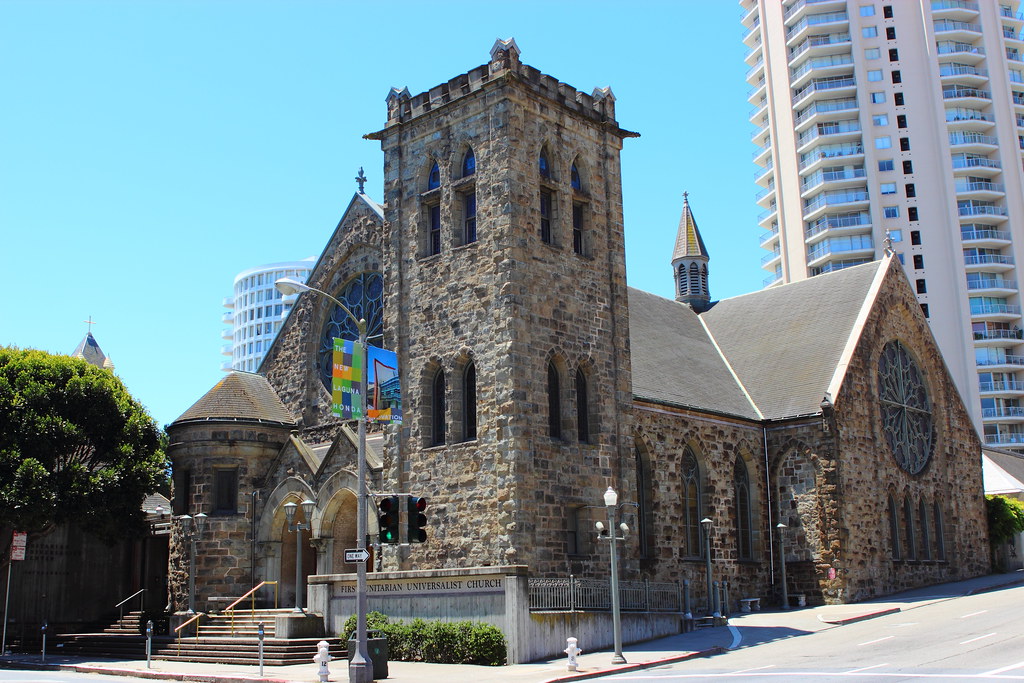 Unitarian Universalist Church, San Francisco Justin Ennis Flickr
