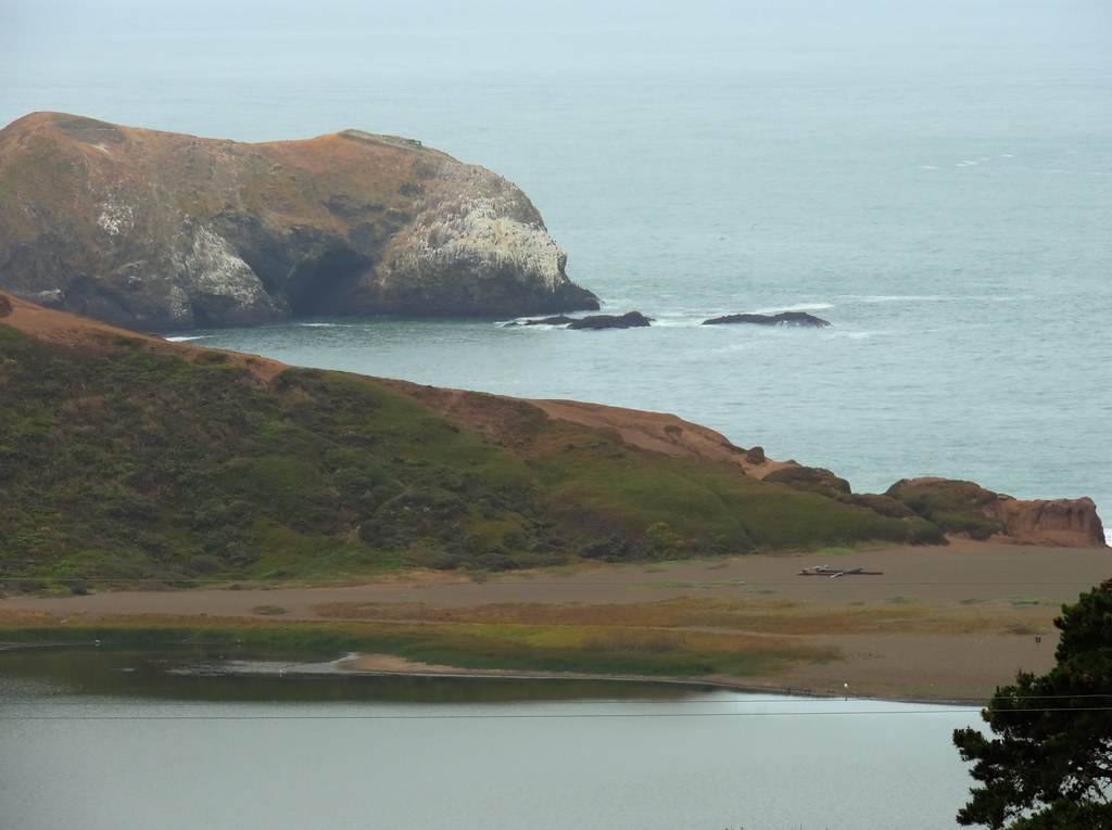Rodeo Lagoon & Rodeo Beach From the Marine Mammal Center, … Flickr