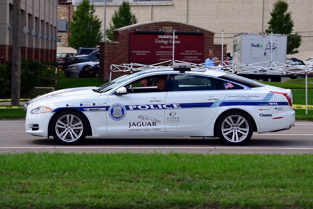 City of Hazel Park Jaguar police car scott597 Flickr