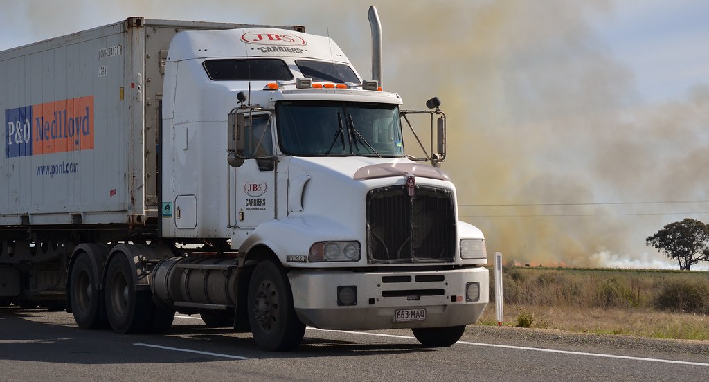 JBS Carriers Kenworth quarterdeck888 Flickr