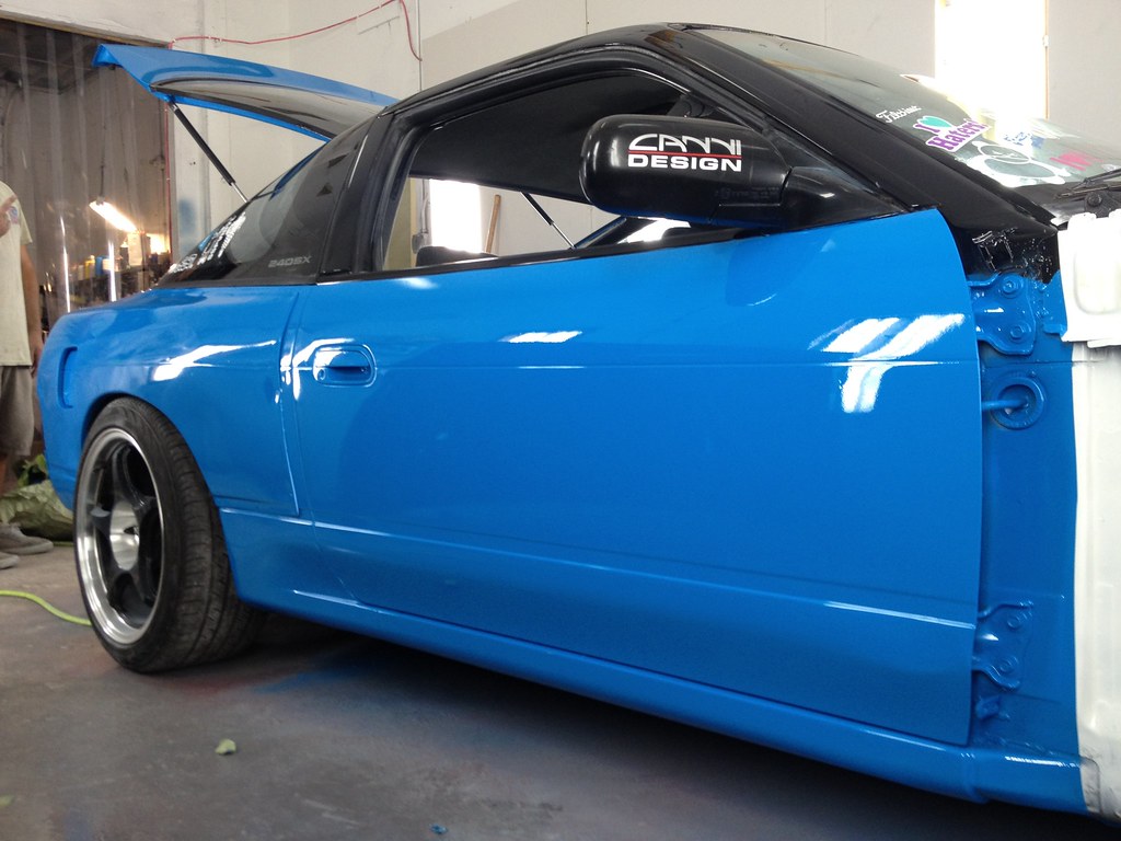 Drift car paint Custom painted 240 by H2o Cycles Louis Grasse Flickr