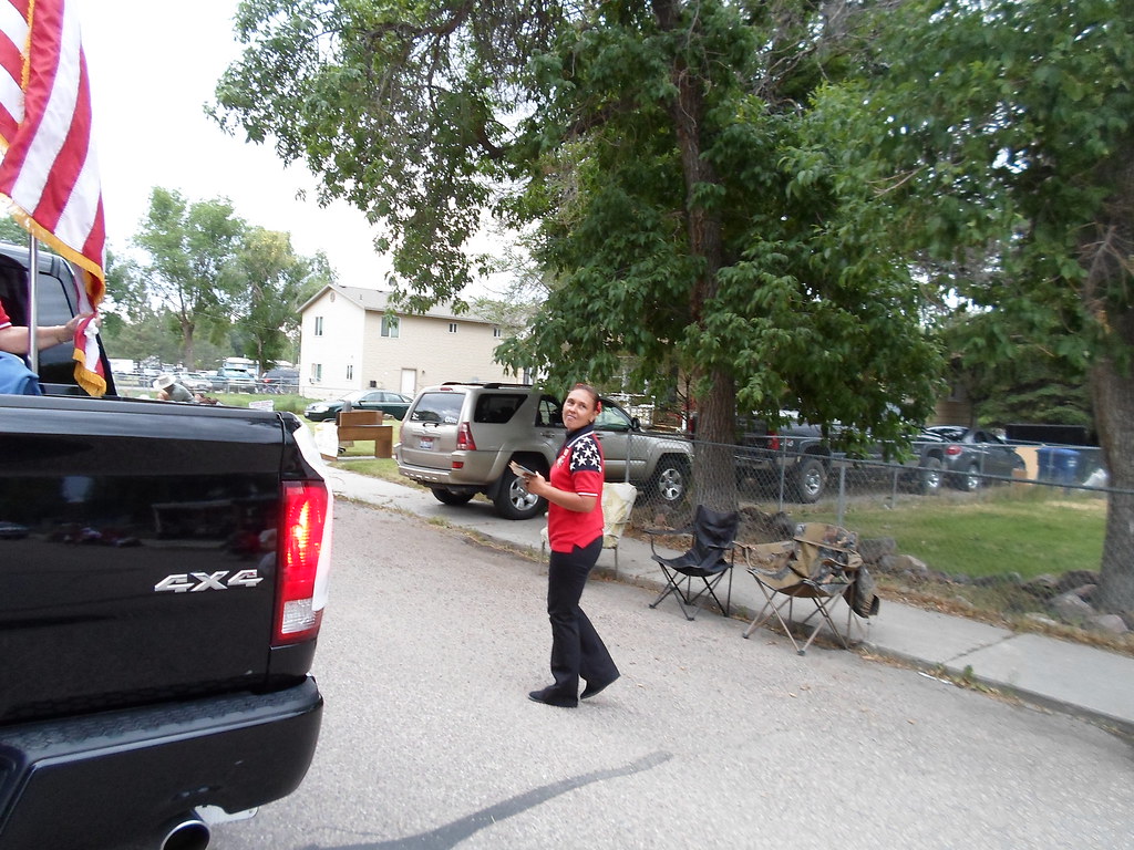 Angel Adams, McCammon Rodeo Parade, July 14, 2012 VFWPost735 Flickr