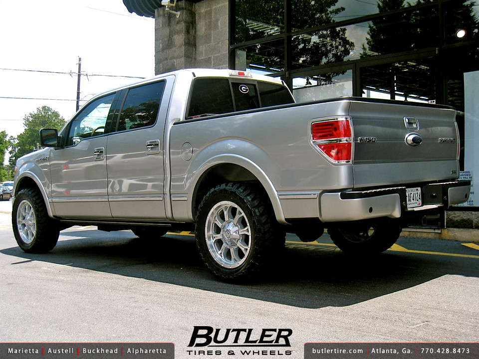 Ford F150 with 20in Fuel Krank Wheels and 2in Level Kit a photo on