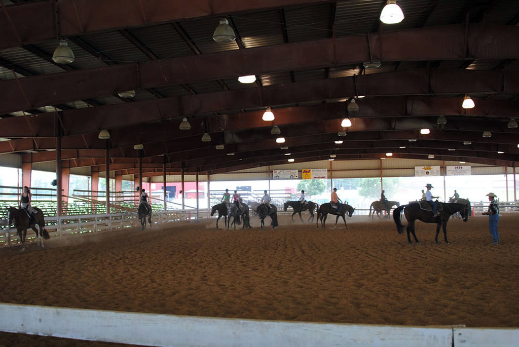 NWVQHA Show Warm Up at the Northern West Virginia Quarter … Flickr