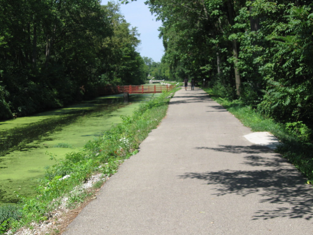 Piqua to Tipp City Ohio August 2012 A very, very nice bike… Flickr