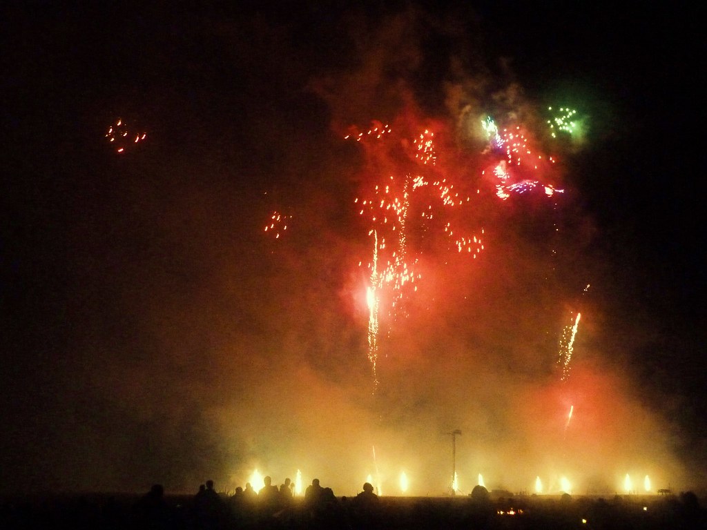 Fireworks at Stanford Hall Joe Flickr