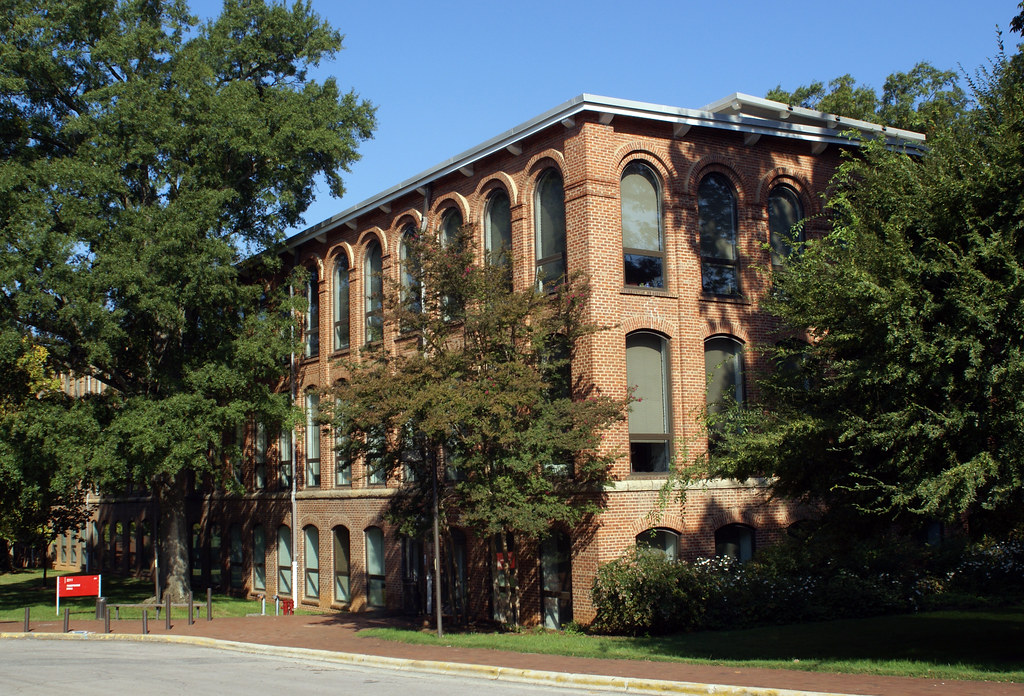 Tompkins Hall 2008 NC State Alumni Association Flickr