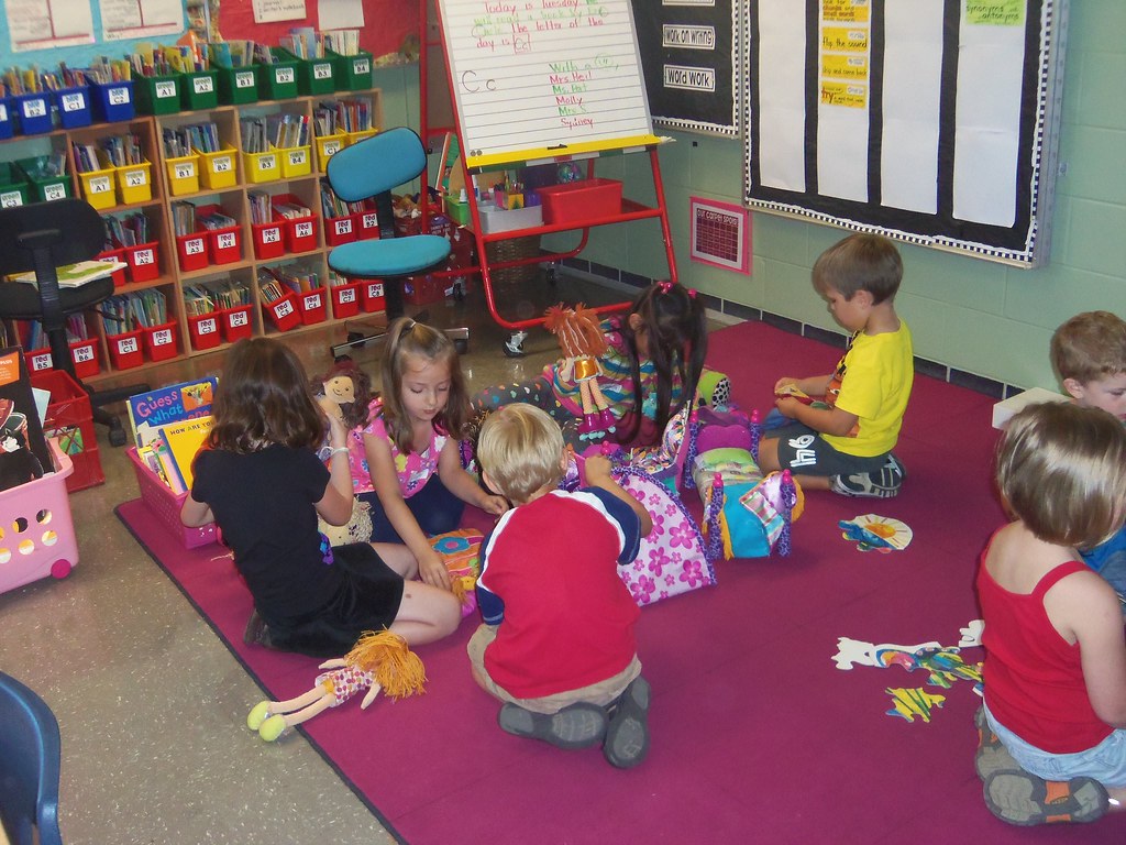Bridges to Kindergarten Program off to a Strong Start! Flickr