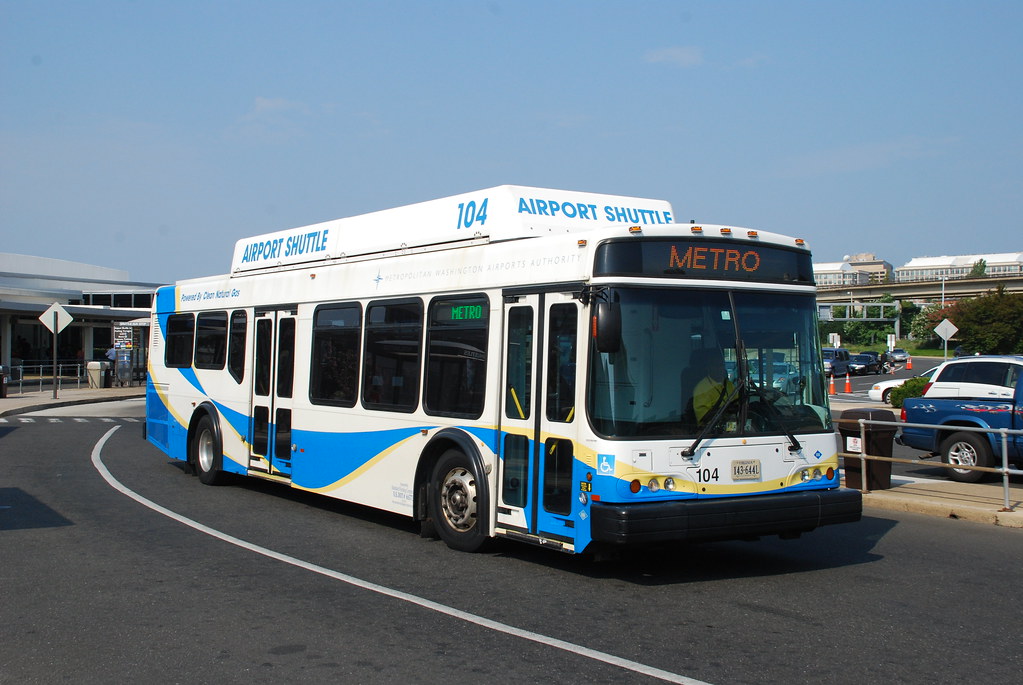 National Airport Shuttle New CNGpowered El Dorado Nationa… Flickr