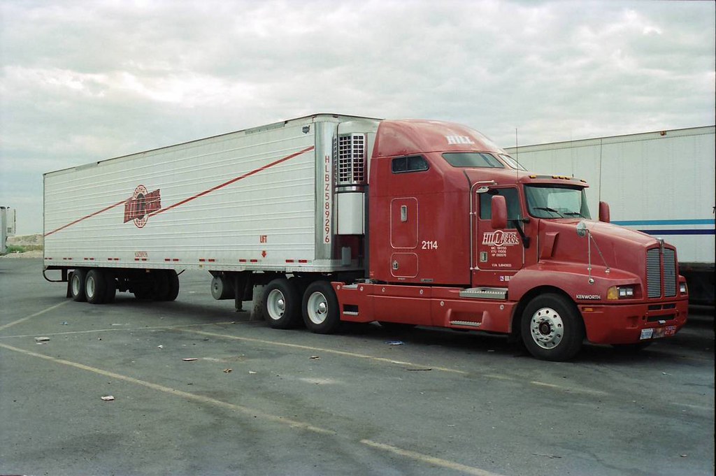 Kenworth, Hill Bros Trans Las Vegas, July 1995 Mike
