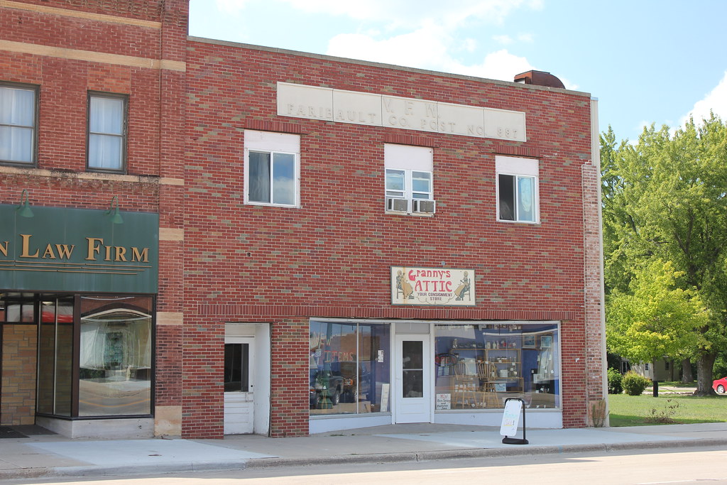 V.F.W. Post 997 Winnebago, MN Tom McLaughlin Flickr