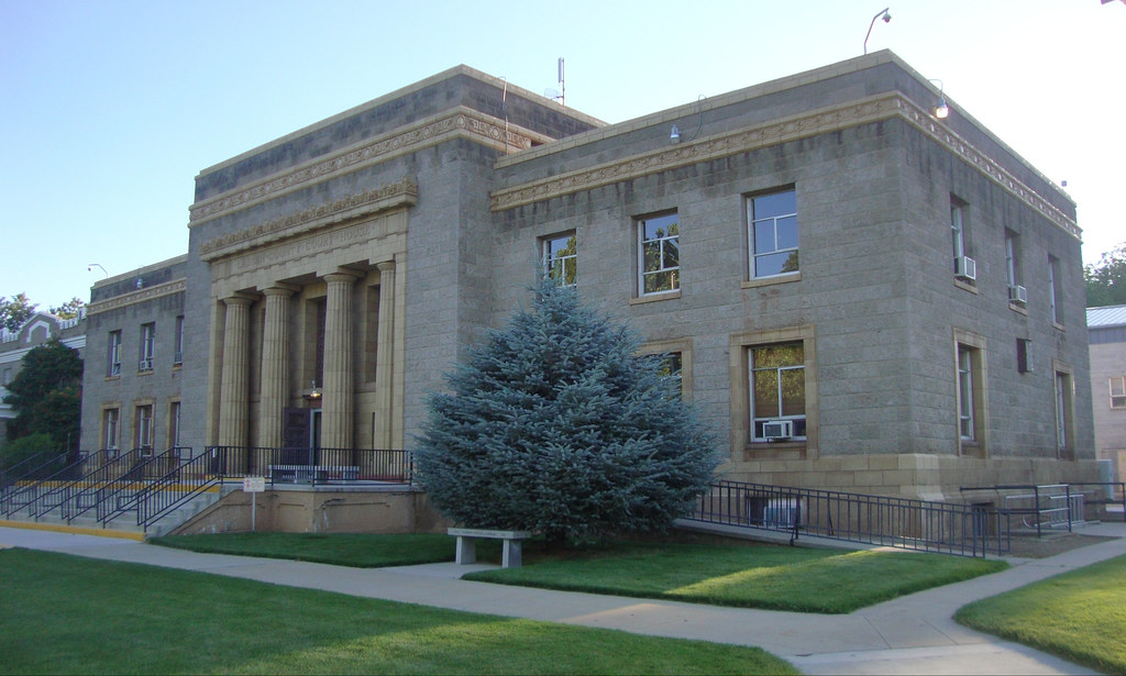 Lassen County Courthouse (Susanville, California) C… Flickr