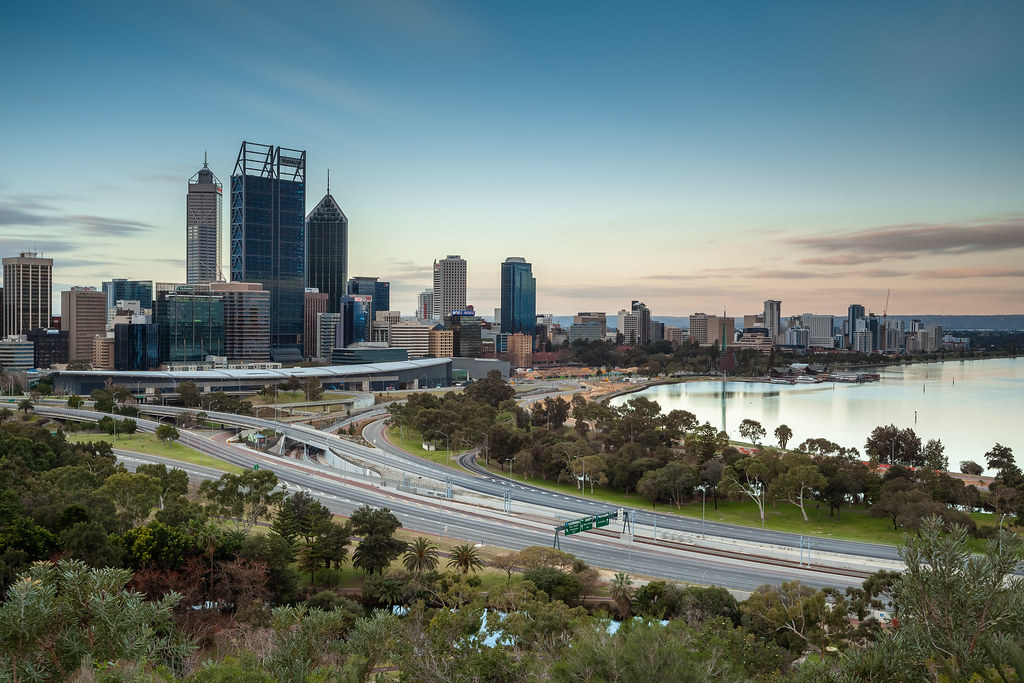 Perth Dusk Daniel Beresford Flickr