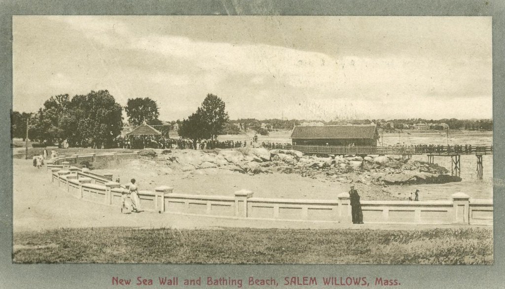 Salem Willows Bathing Beach Salem Willows Park Fort Avenue… Flickr