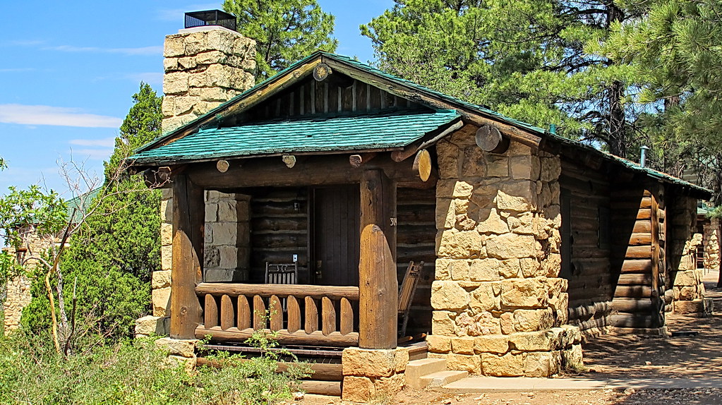 Grand Canyon Lodge Cabin North Rim One of the rustic cab… Flickr