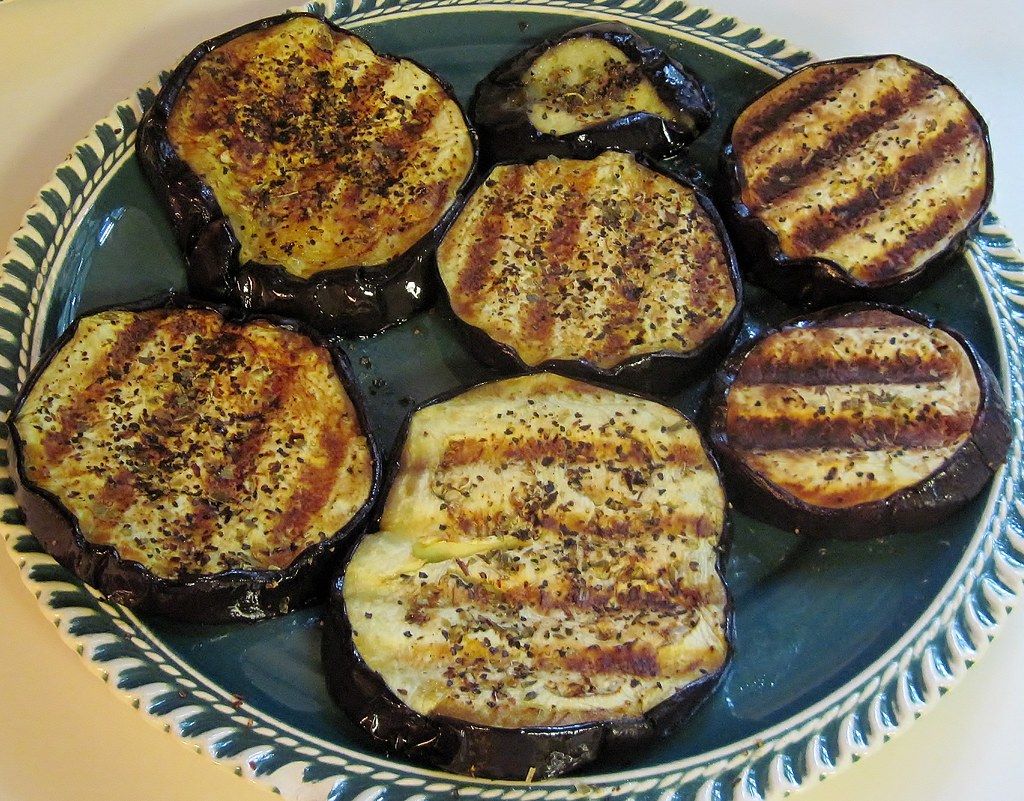 Grilled eggplant for eggplant parm Grilled eggplant for he… Flickr