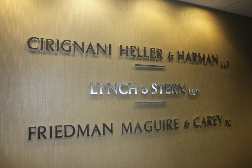 Law Office Signs Custom Law Firm Signage Impact Signs