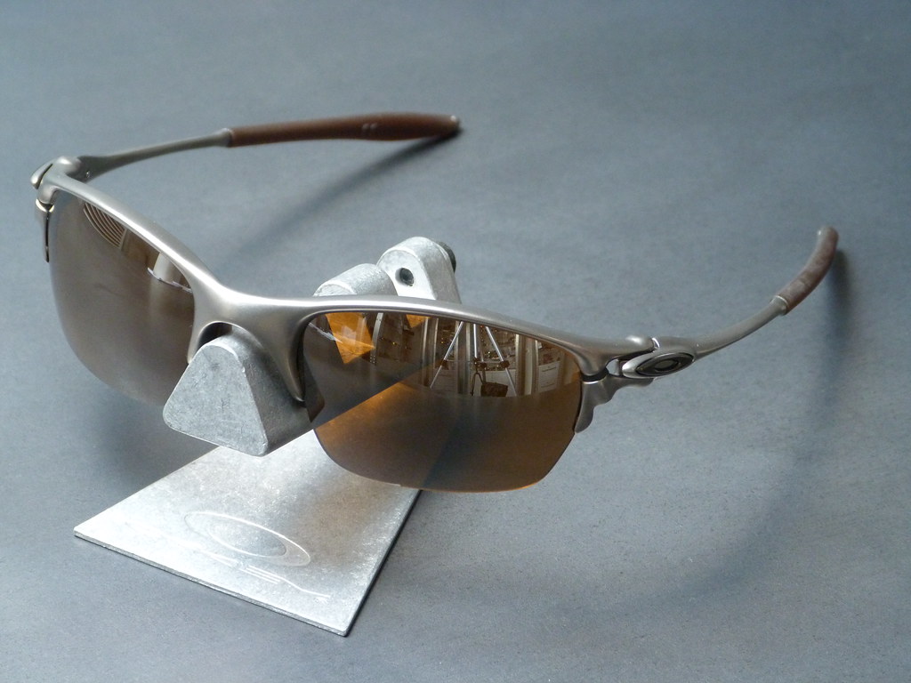 Oakley Half X™ Plasma w/Tungsten Iridium Oakley Half X™ Pl… Flickr
