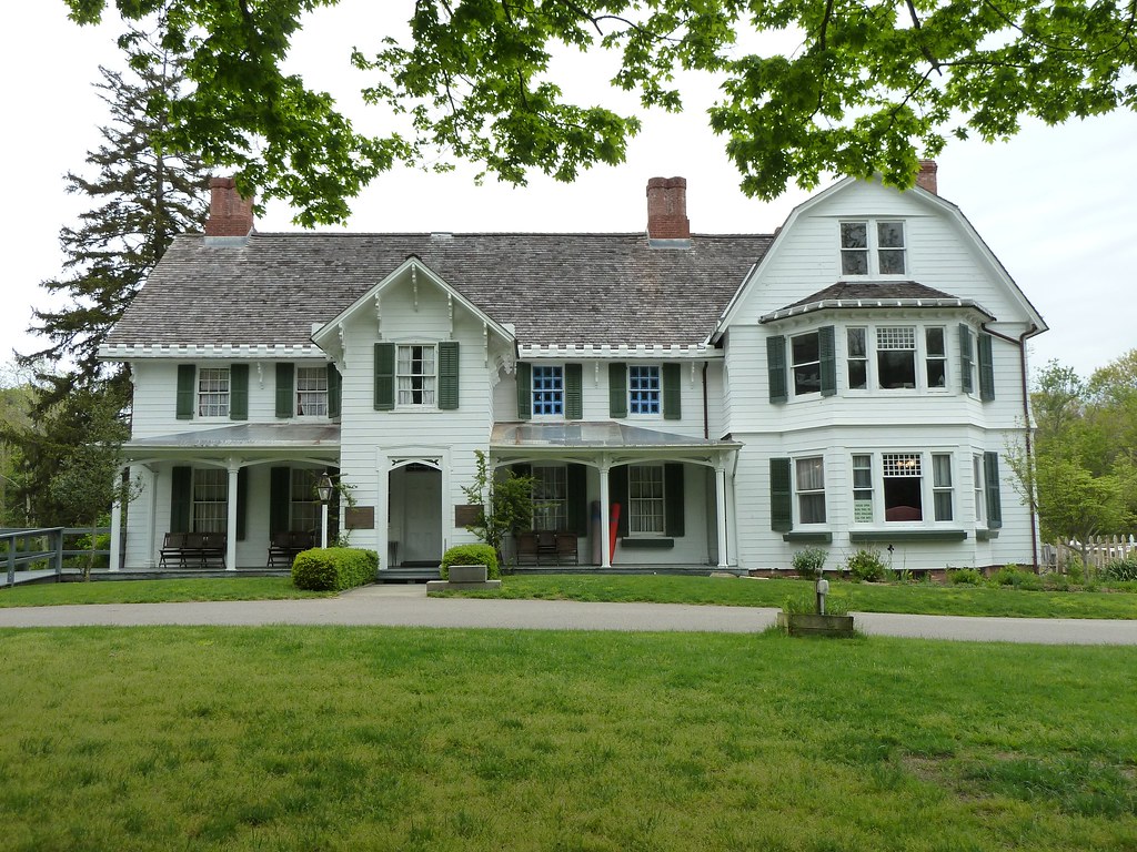 Manor House 10 Longwood Estate Smith Family Ridge, NY Town… Flickr