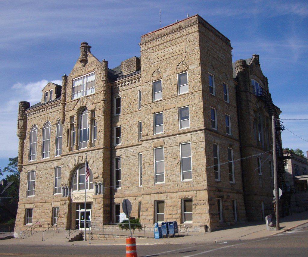 Wapello County Courthouse (Ottumwa, Iowa) The firm of Fost… Flickr