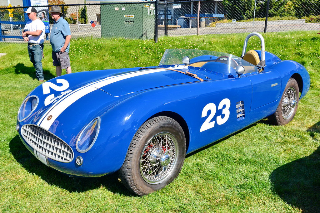 1953 Jaguar C Type Summer Ender Fender Bender at Lemay Ame… Flickr