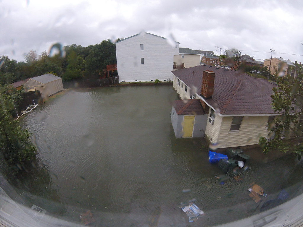 Tropical Storm Hermine 2016 Willoughby Spit, Norfolk Va. Flickr