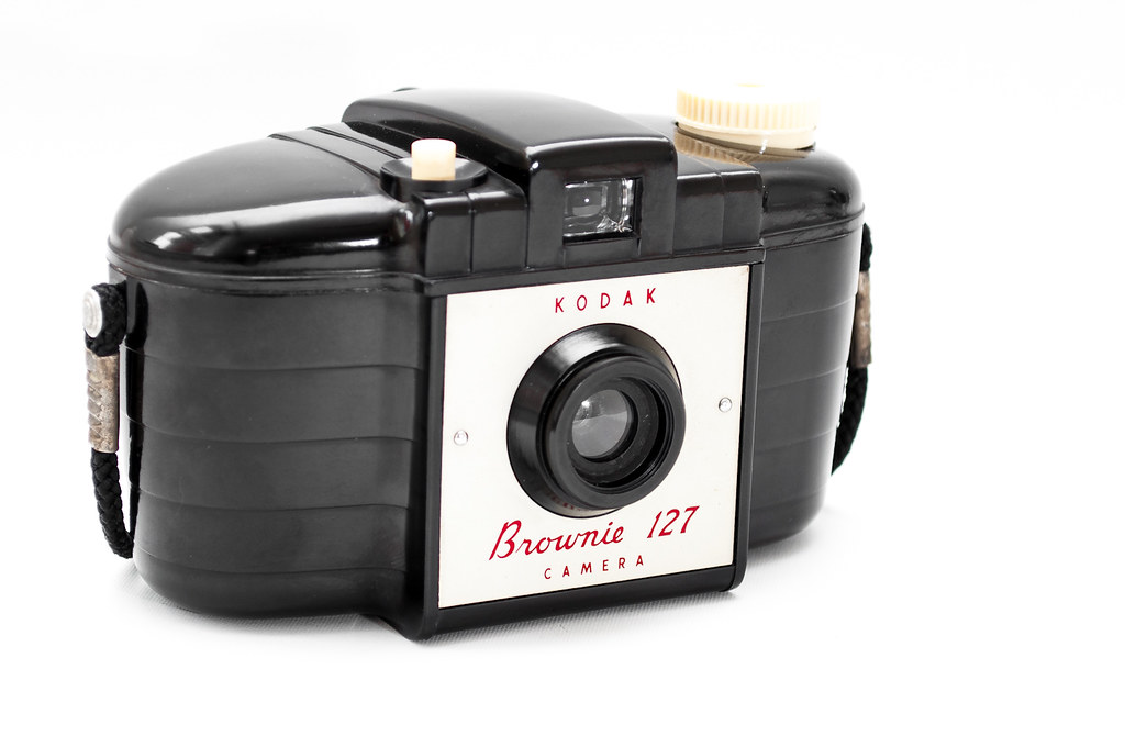 Kodak Brownie 127 Got this in the same lot as the Brownie â€¦ Flickr