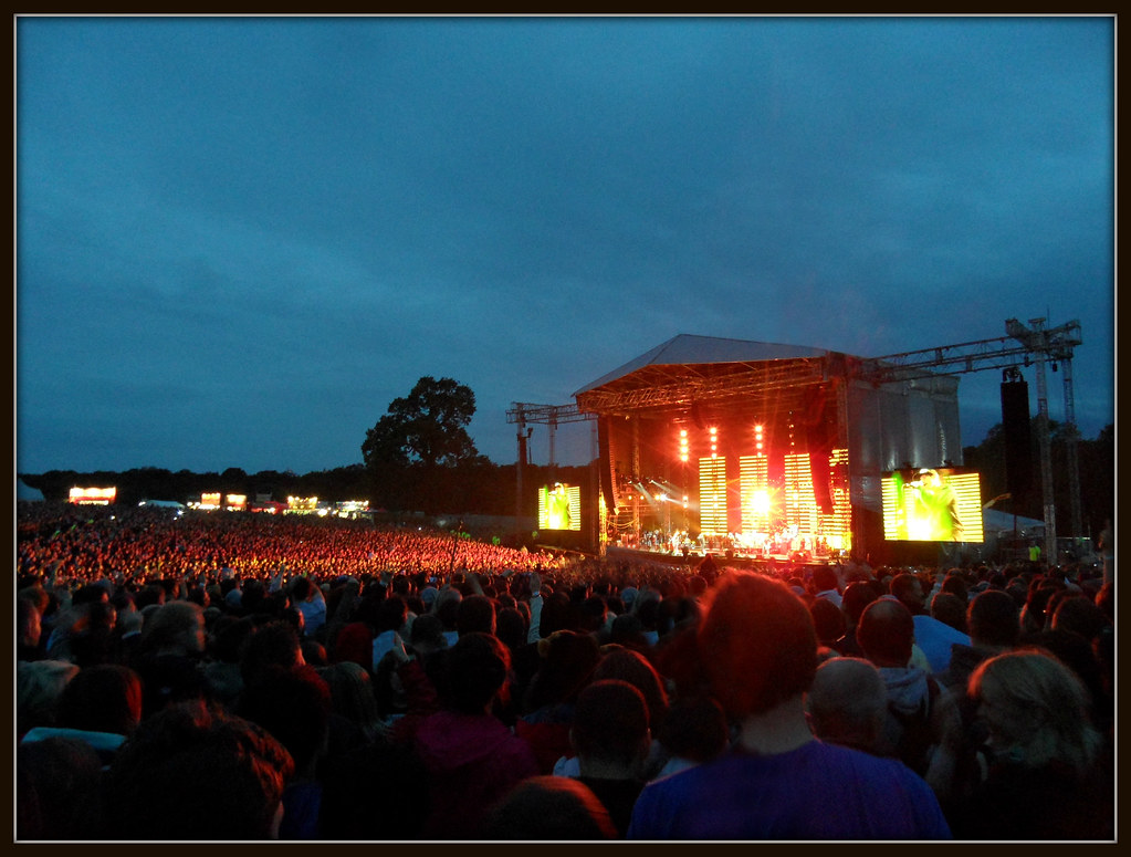 Red Hot Chili Peppers at Knebworth Park Knebworth, Hertfor… Flickr